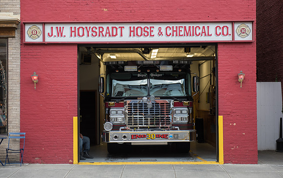 Hudson Fire Dept, New York State