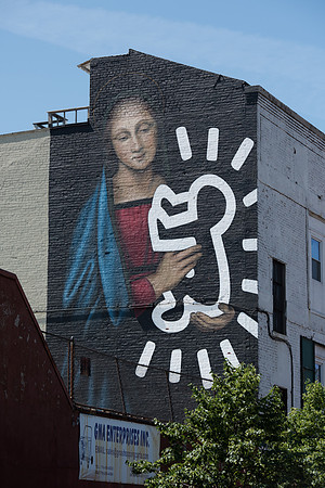 The Bushwick Collective artwork, Jefferson Street, Brooklyn, New York