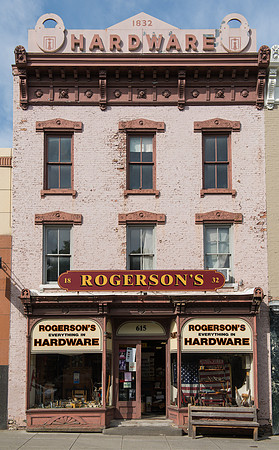 Hardware store, Hudson, New York State