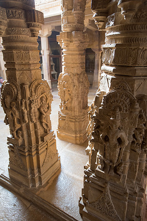 Jain temple, Jaiselmer Fort