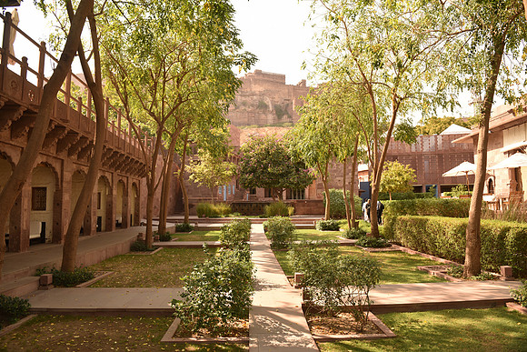 Jodhpur nice hotel for dinner