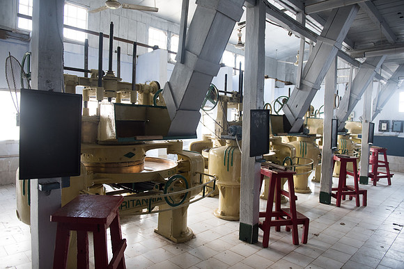 Tea factory, Darjeeling
