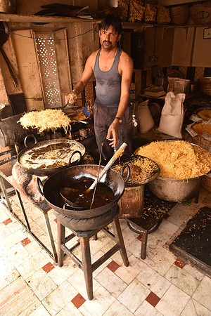 Noodles, Jodhpur market