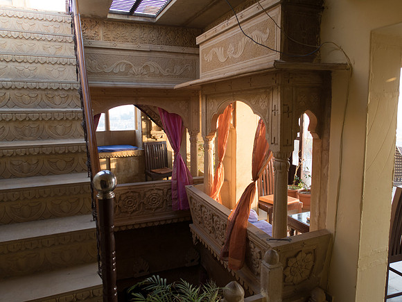 Our haveli, Jaiselmer Fort