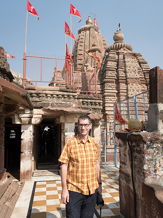Gary, Jain temple