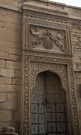 Doorway, Jaiselmer Fort