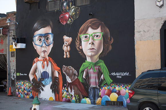 The Bushwick Collective artwork