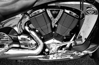 Chrome 2: Harley Davidson rally, Lake George, New York State