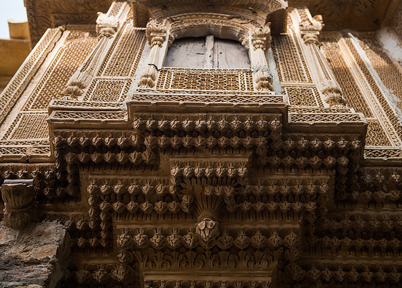 Modern haveli, Jaiselmer Fort