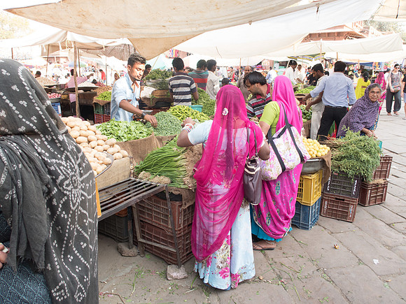 Jodhpur market