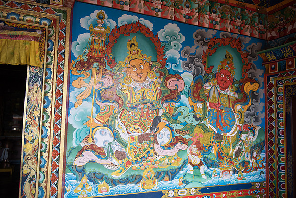 Tibetan Black Hat temple, Darjeeling