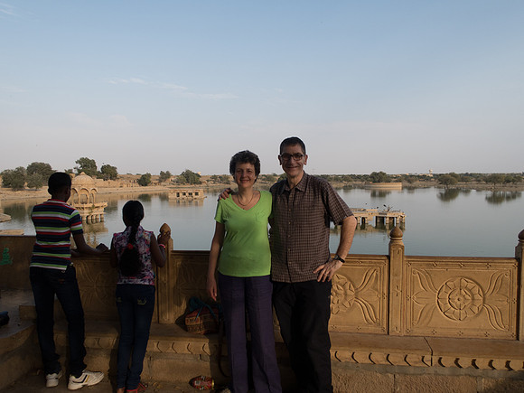 Jaiselmer lake
