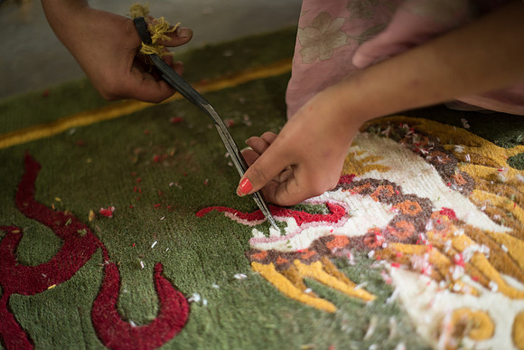 Tibetan refugee handicrafts, Darjeeling