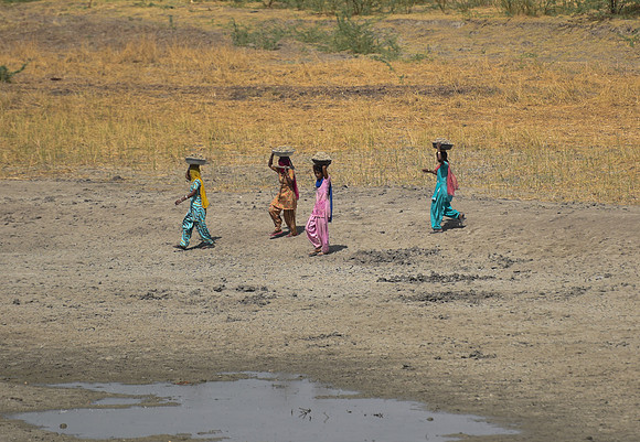Women labourers, Rohet Garh, Rajasthan