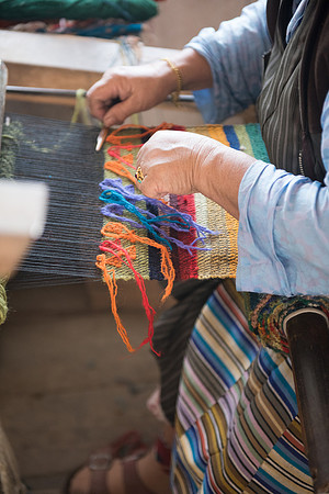 Tibetan refugee handicrafts, Darjeeling