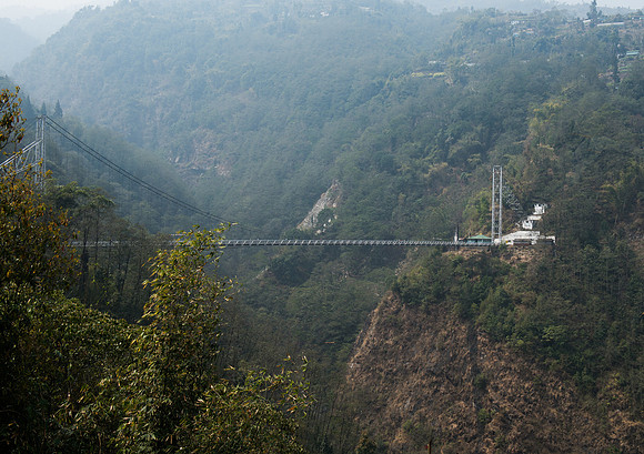 2nd highest bridge in Asia, Kaluk