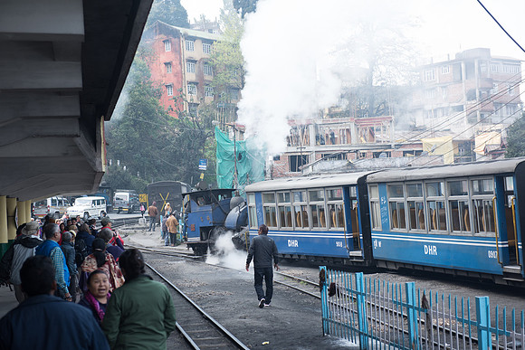 Narrow-gauge railway, Darjeeling