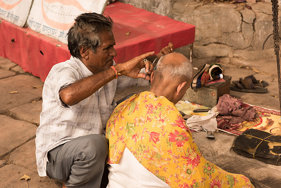 Street barber and dentist 2,Jodhpur market