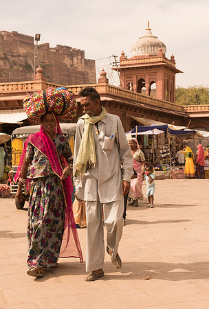 Jodhpur market