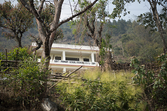 School, near Yuksom
