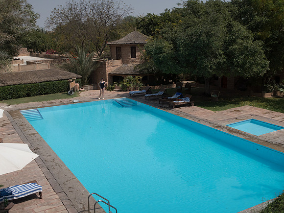 Manwar resort, Thar Desert