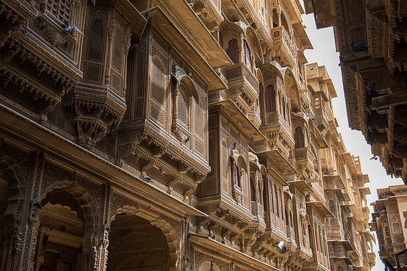 Jaiselmer merchants' houses