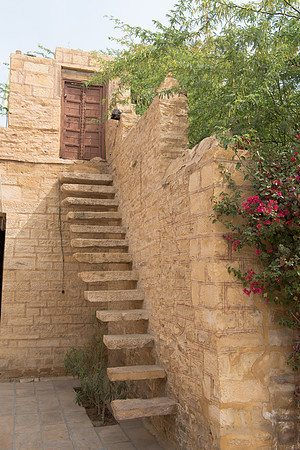 Jaiselmer Maharajah's palace