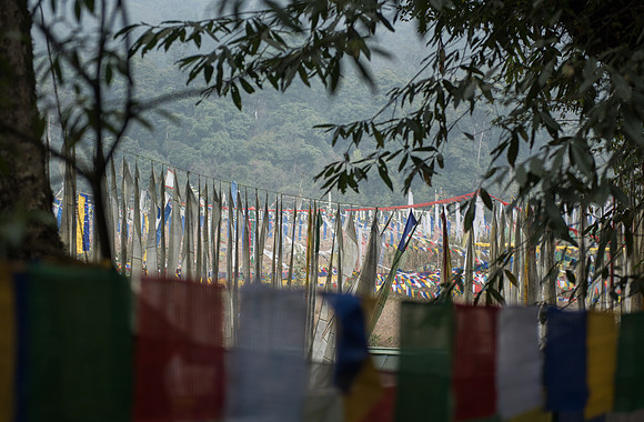 Buddhist monastery, Pelling, Sikkim