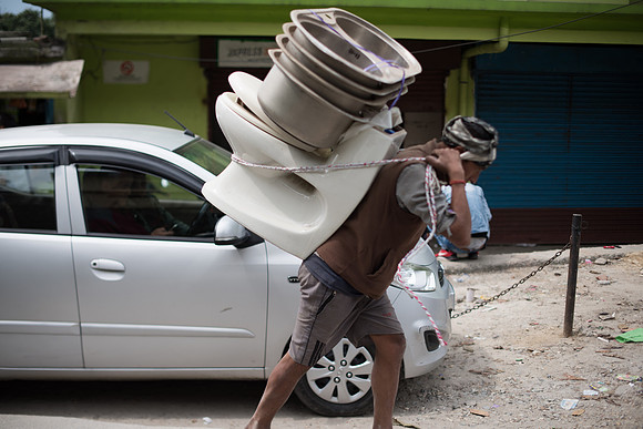 Toilet toil, Gangtok