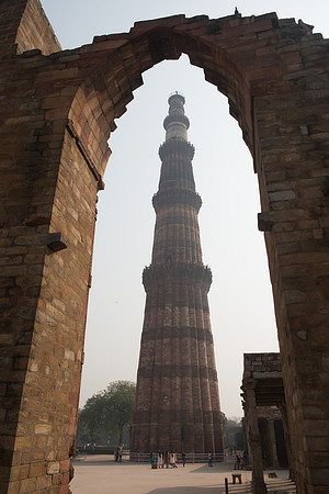 Delhi ancient tower