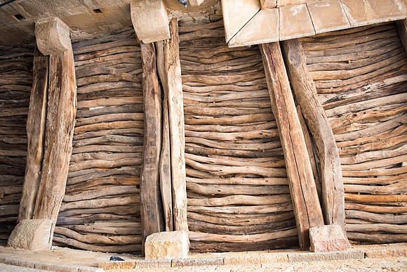 Palace ceiling, Jaiselmer Fort