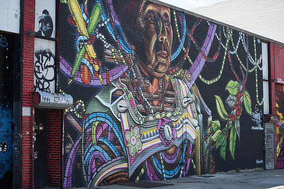 The Bushwick Collective artwork,
