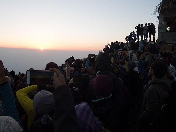 Dawn, Tiger Hill, Darjeeling