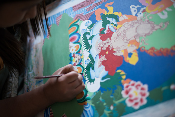 Tibetan refugee handicrafts, Darjeeling