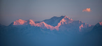 Kanchenjunga (3rd highest mountain in the world) at dawn, from Tiger Hill, Darjeeling
