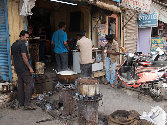Chai, Jodhpur market