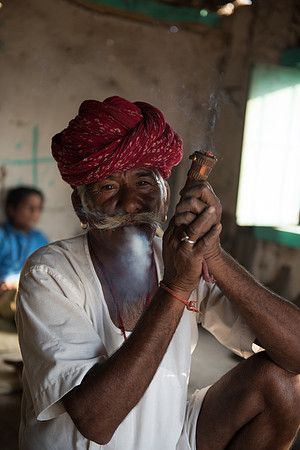 Blacksmith, Manwar village