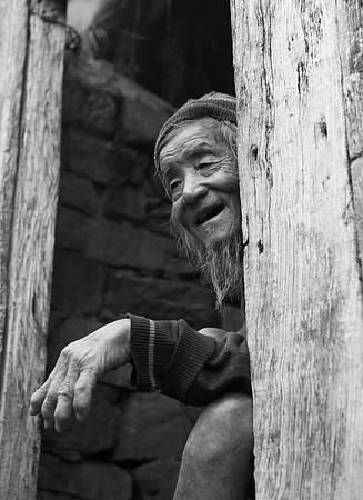 Hermit, near Pelling, Sikkim