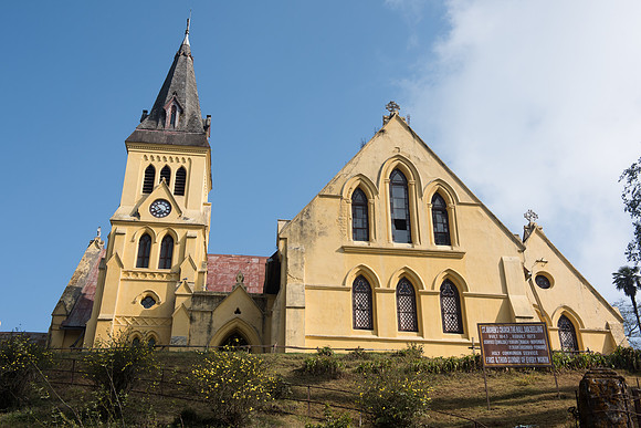 Anglican church, Darjeeling