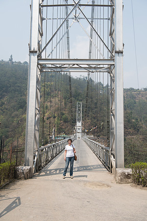 2nd highest bridge in Asia, Kaluk