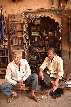 Lock sellers, Jodhpur