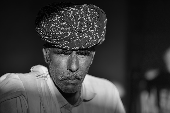 Opium tea maker, Rohet Garh, Rajasthan