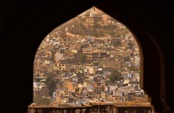 Jodhpur from fort