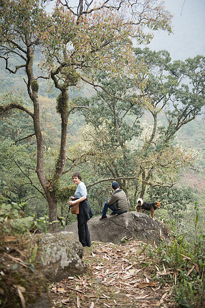 Walk from Yuksom