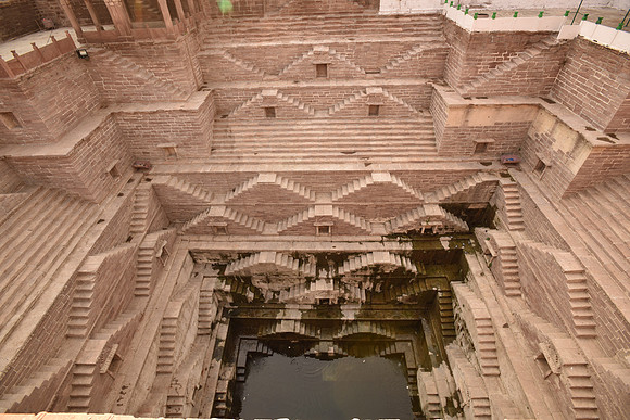 step-well, Jodhpur, Rajasthan