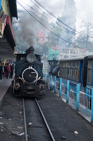 Narrow-gauge railway, Darjeeling