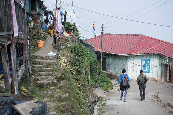 Tibettan refuge, Darjeeling