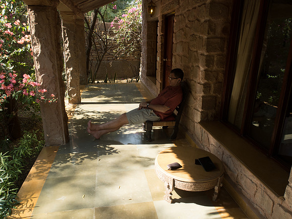 Manwar resort, Thar Desert