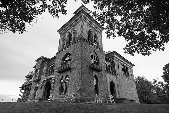 Frederick Church's home Olana, at Hudson, New York State