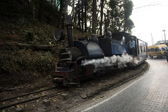Narrow-gauge railway, Darjeeling